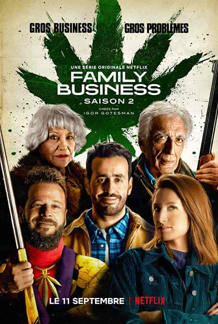 مسلسل Family Business الموسم 1 مترجمة