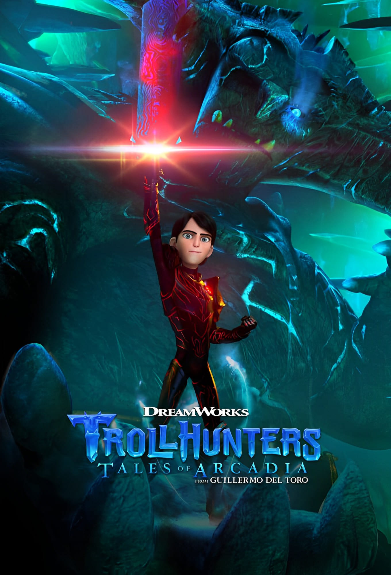 مسلسل Trollhunters: Tales Of Arcadia الموسم 2