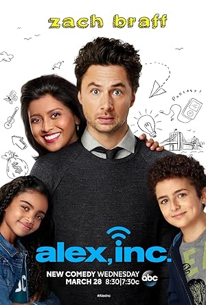مسلسل Alex Inc الموسم 1 مترجمة