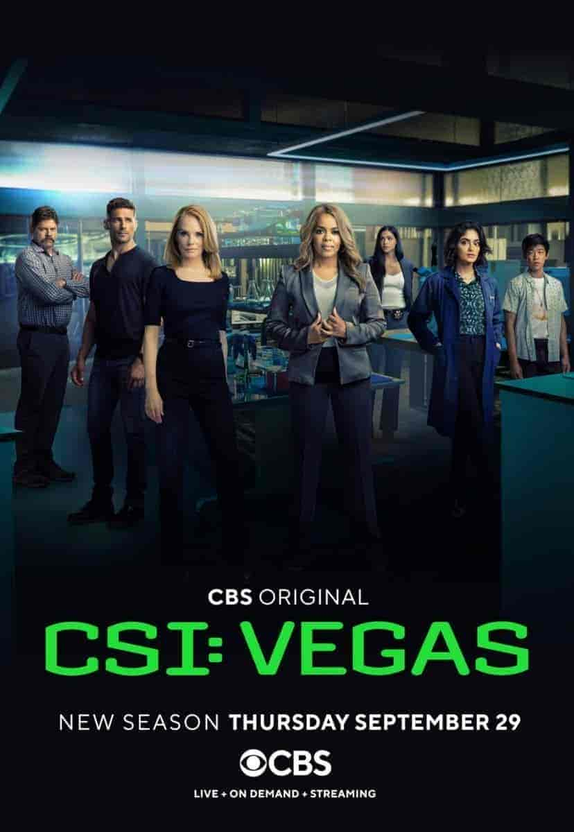 مسلسل CSI: Vegas الموسم 2 مترجمة