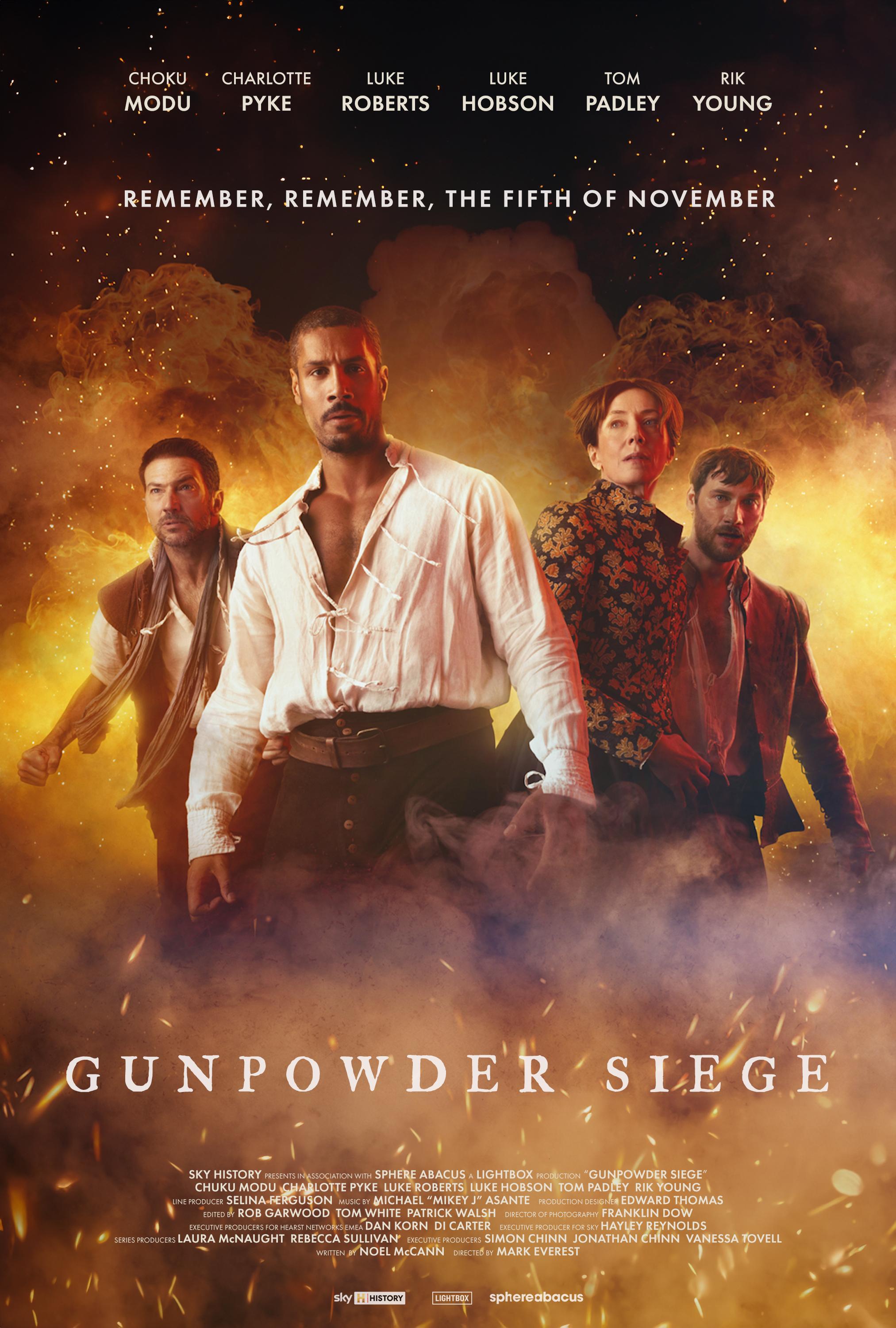مسلسل Gunpowder Siege الموسم 1 مترجمة