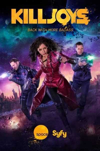 مسلسل Killjoys الموسم 2 مترجمة