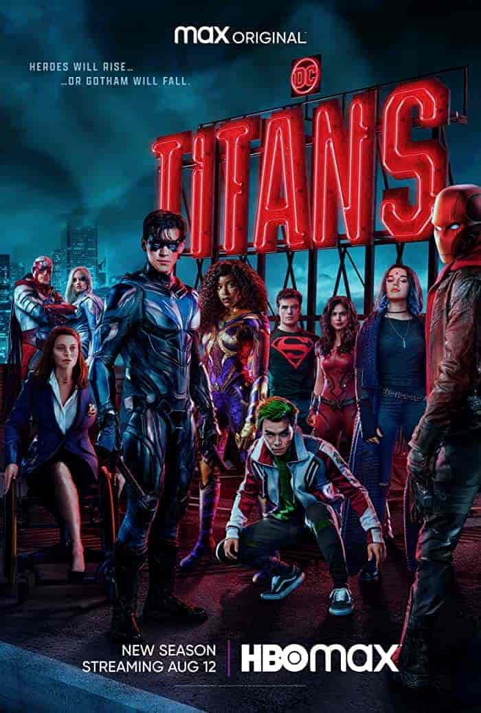 مسلسل Titans الموسم 3 مترجمة