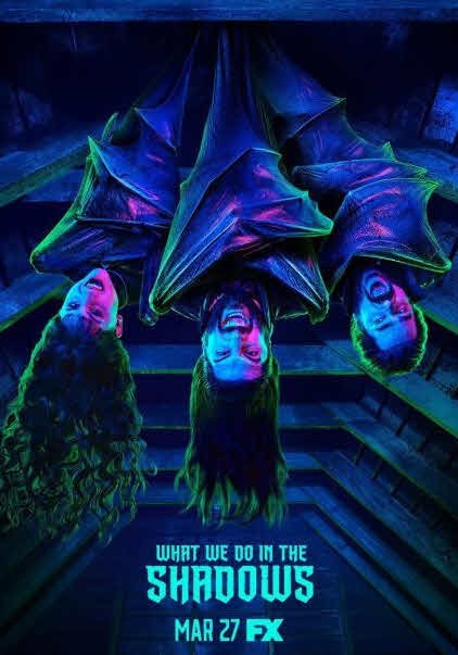 مسلسل What We Do In The Shadows الموسم 1