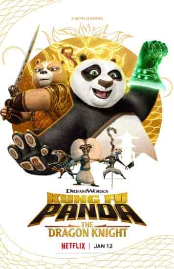 انمي Kung Fu Panda: The Dragon Knight الموسم 2 مترجمة