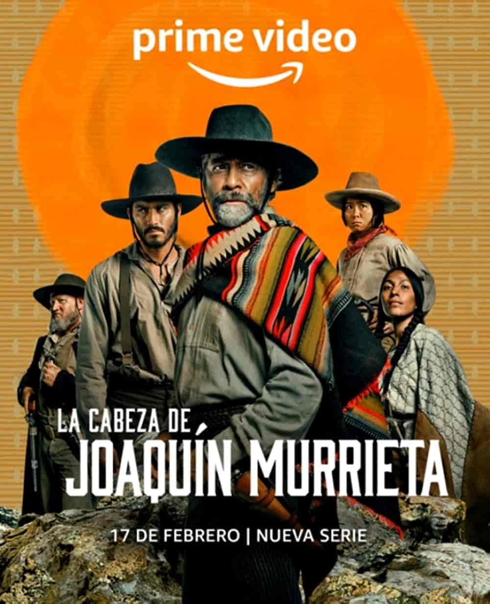 مسلسل La Cabeza De Joaquín Murrieta الموسم 1 مترجمة