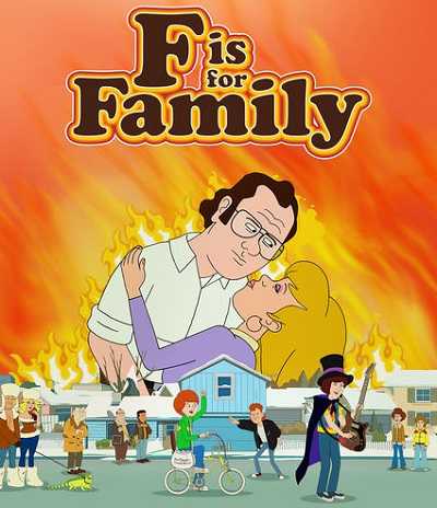 مسلسل F Is For Family الموسم 2 مترجمة