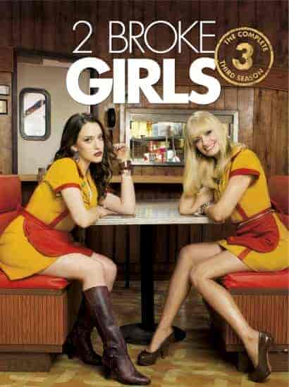 مسلسل 2 Broke Girls الموسم 3 مترجمة