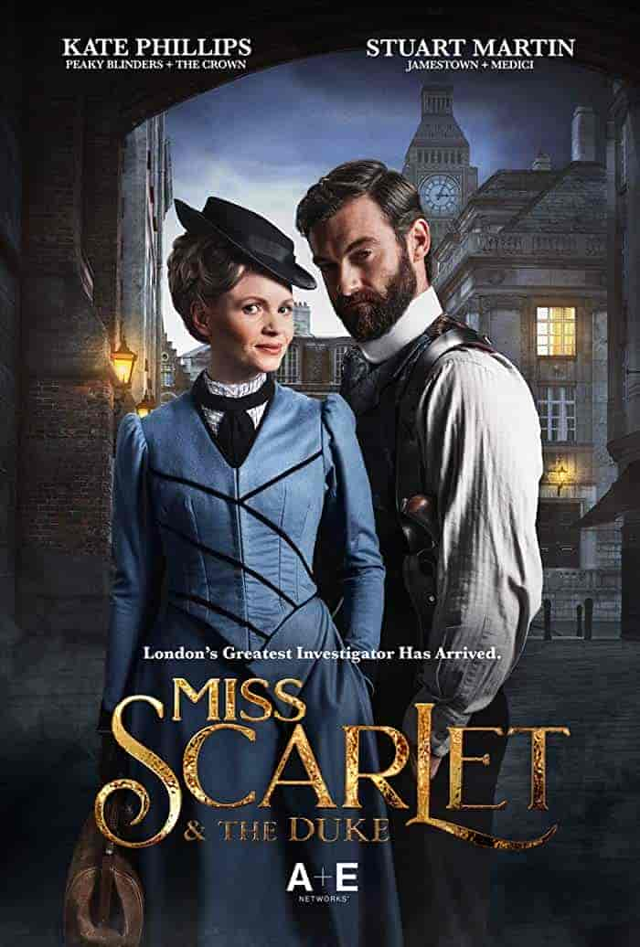 مسلسل Miss Scarlet And The Duke الموسم 1 مترجمة