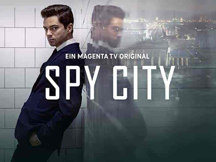 مسلسل Spy City الموسم 1 مترجمة