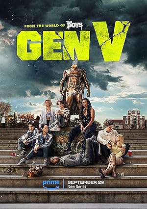 مسلسل Gen V الموسم 1