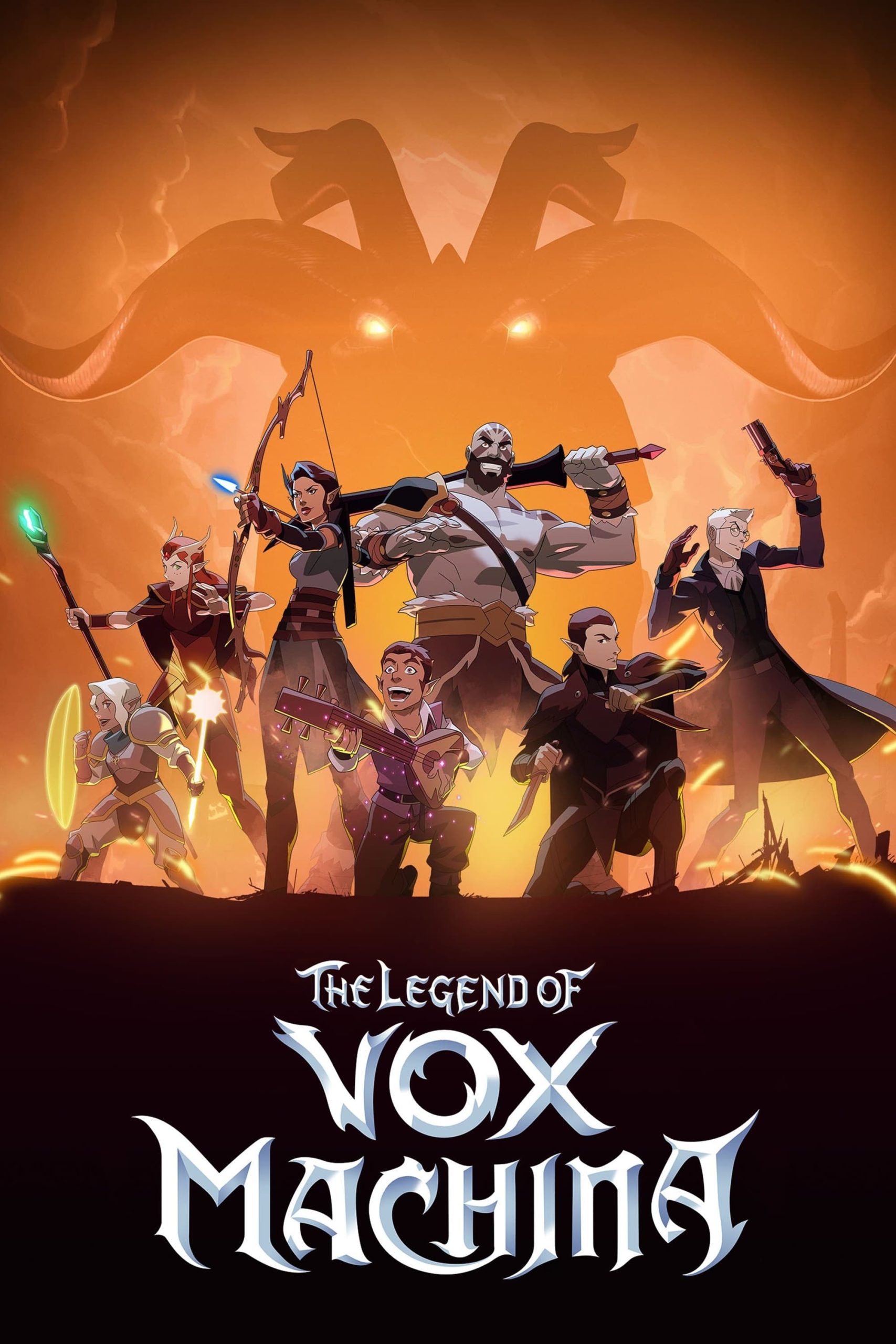 مسلسل The Legend Of Vox Machina الموسم 2 مترجمة