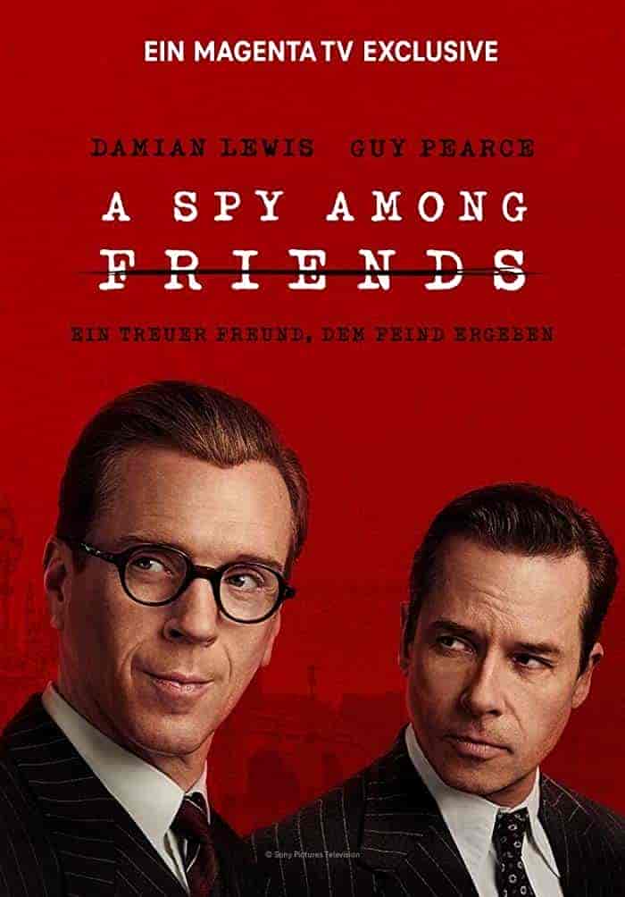 مسلسل A Spy Among Friends الموسم 1 مترجمة