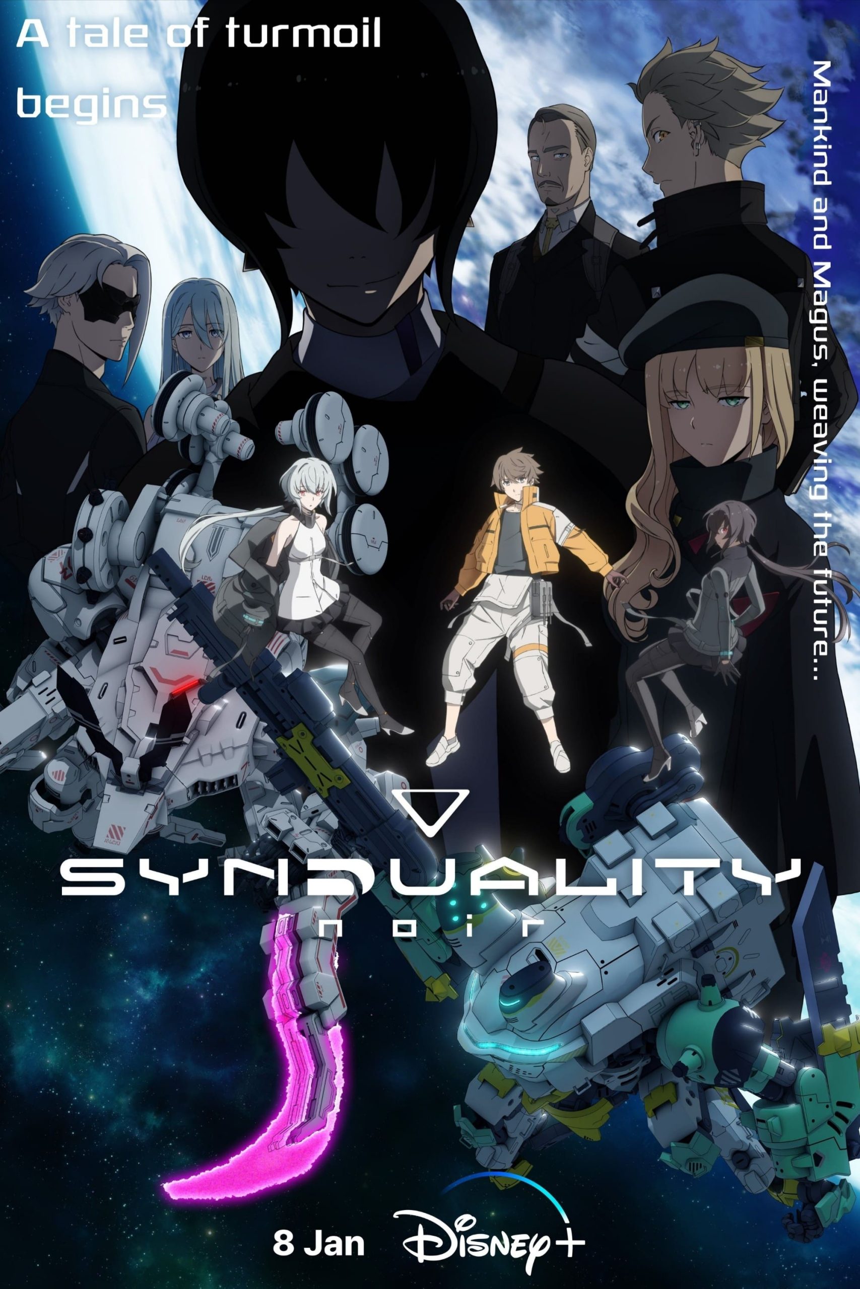 انمي Synduality: Noir Part 2 مترجمة