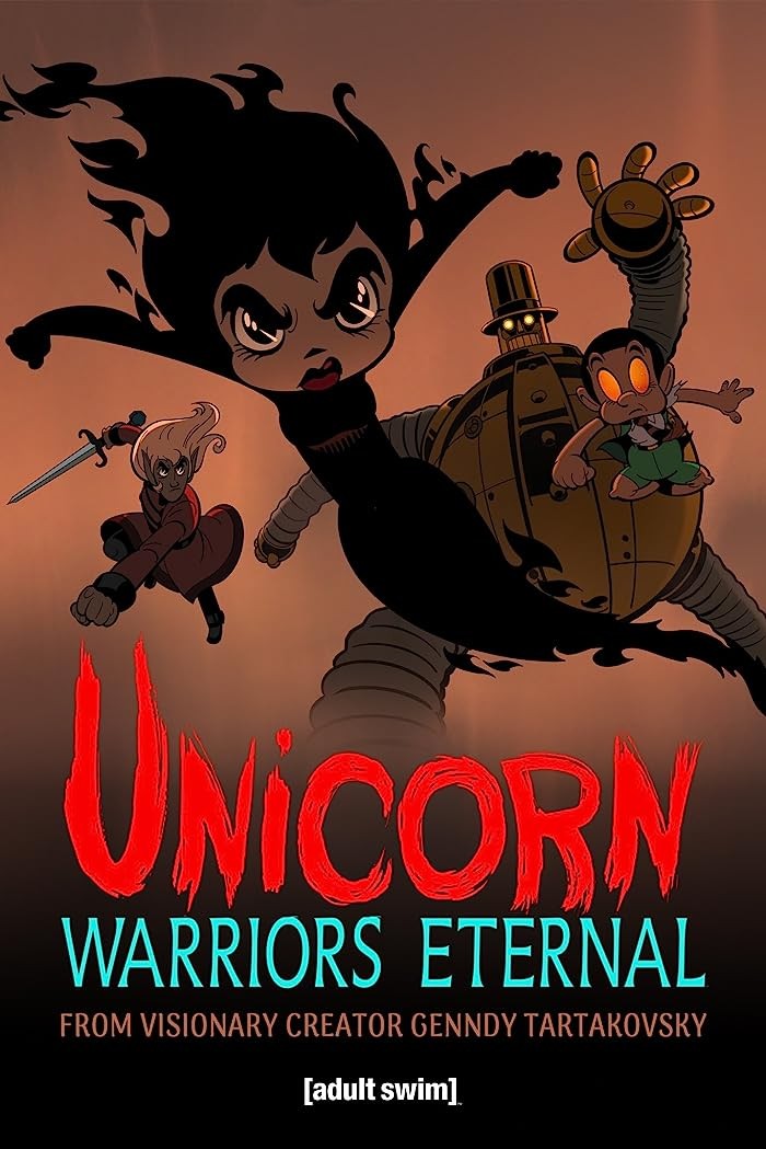 انمي Unicorn: Warriors Eternal مترجمة