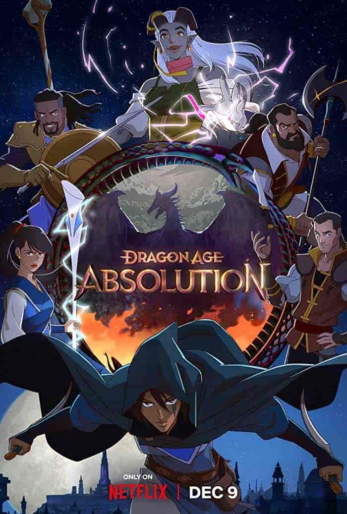 انمي Dragon Age: Absolution مترجمة