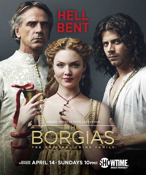 مسلسل The Borgias الموسم 3 مترجمة