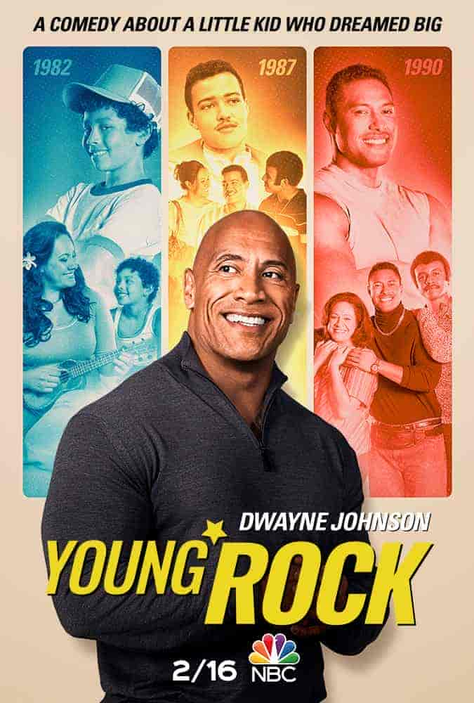 مسلسل Young Rock الموسم 2 مترجمة