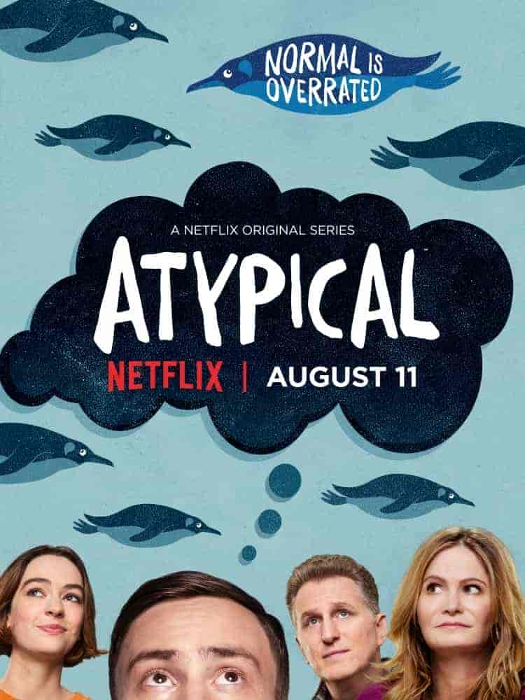 مسلسل Atypical الموسم 1 مترجمة