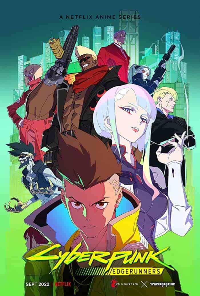 انمي Cyberpunk: Edgerunners مترجمة