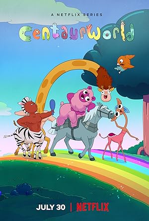 مسلسل Centaurworld الموسم 1 مترجمة