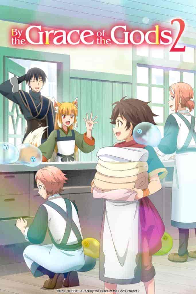 انمي Kami Tachi Ni Hirowareta Otoko مترجمة