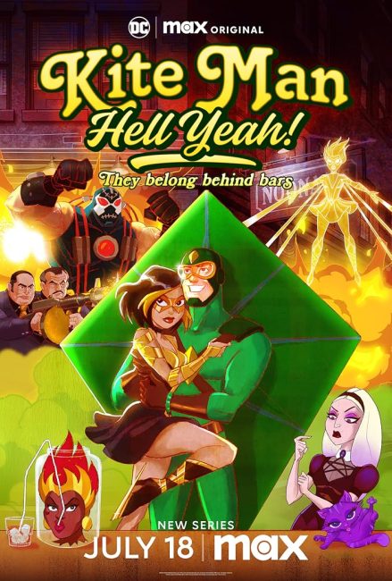 مسلسل Kite Man Hell Yeah الموسم 1 مترجمة