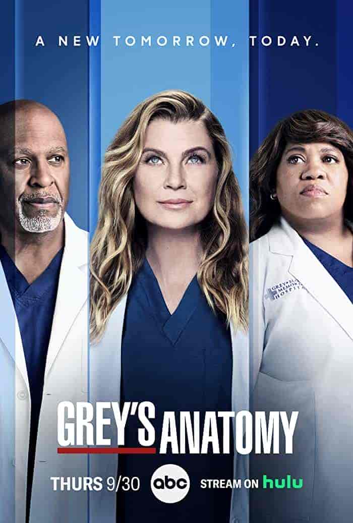 مسلسل Grey’s Anatomy الموسم 18 مترجمة