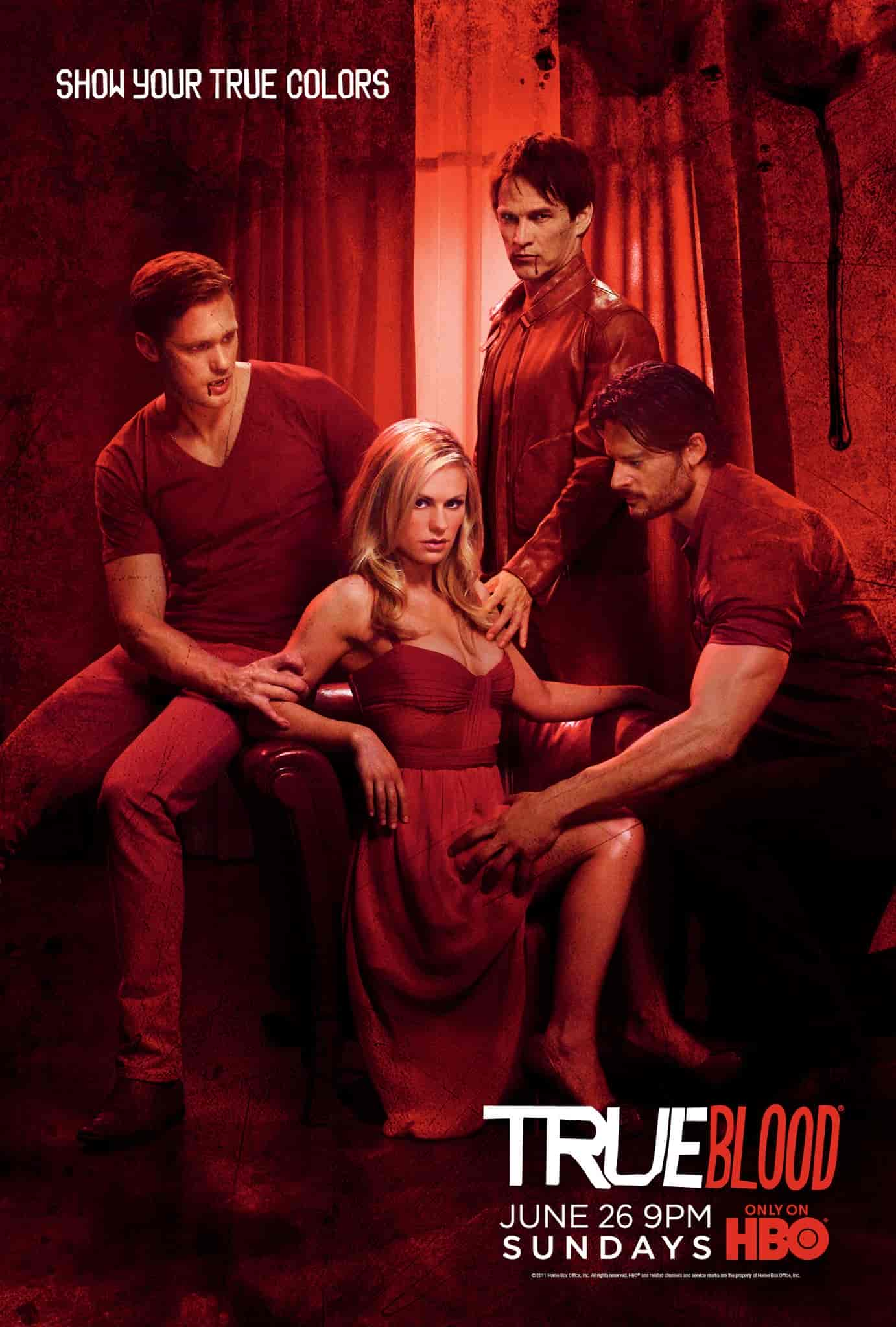 مسلسل True Blood الموسم 4