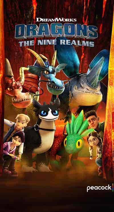 انمي Dragons: The Nine Realms الموسم 3 مترجمة