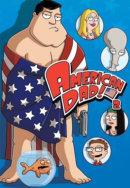 مسلسل American Dad الموسم 2 مترجمة