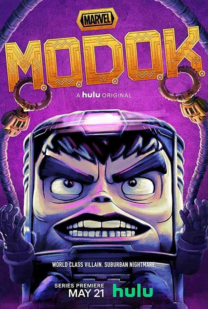 انمي M.O.D.O.K مترجمة