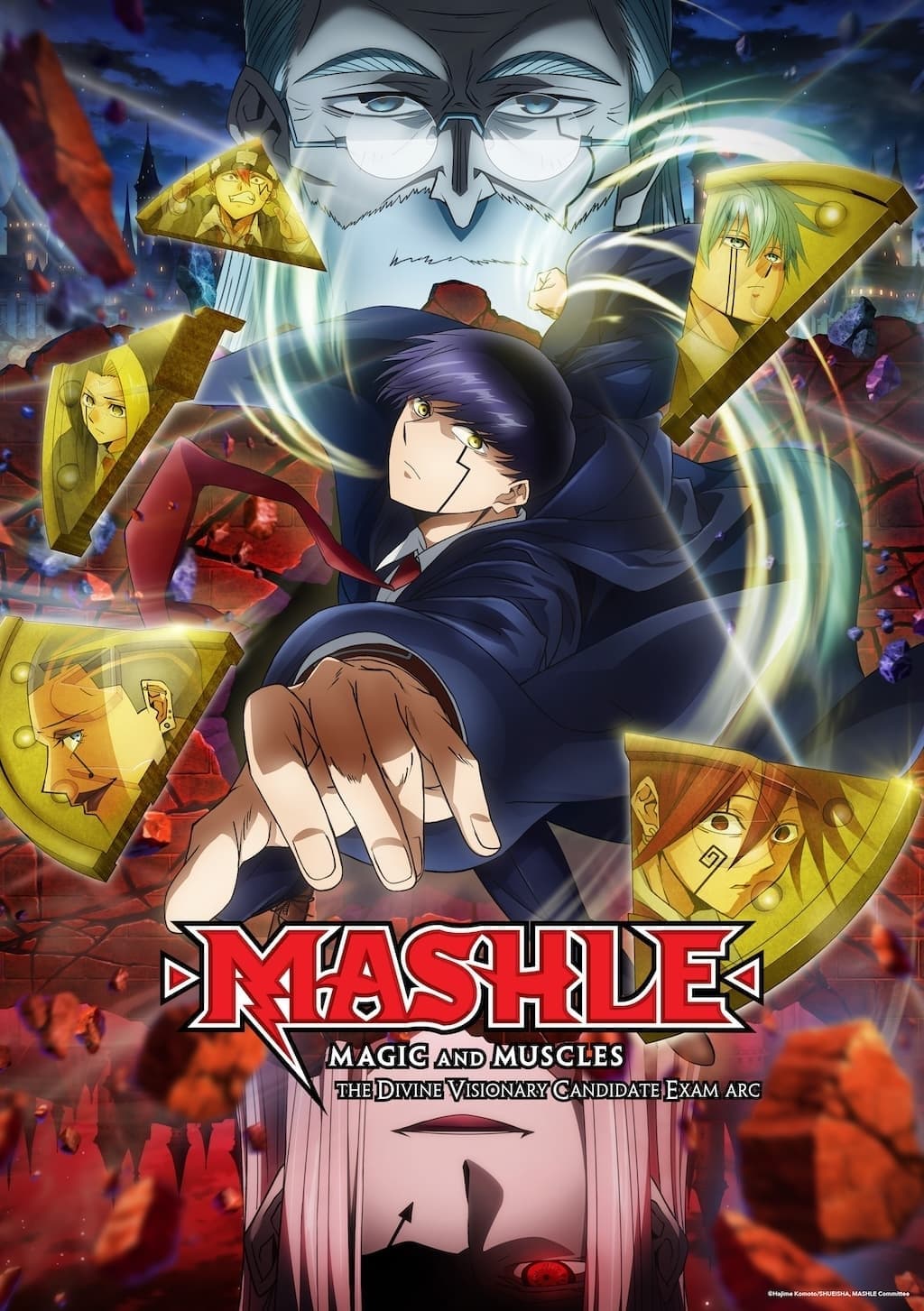 انمي Mashle الموسم 2 مترجمة