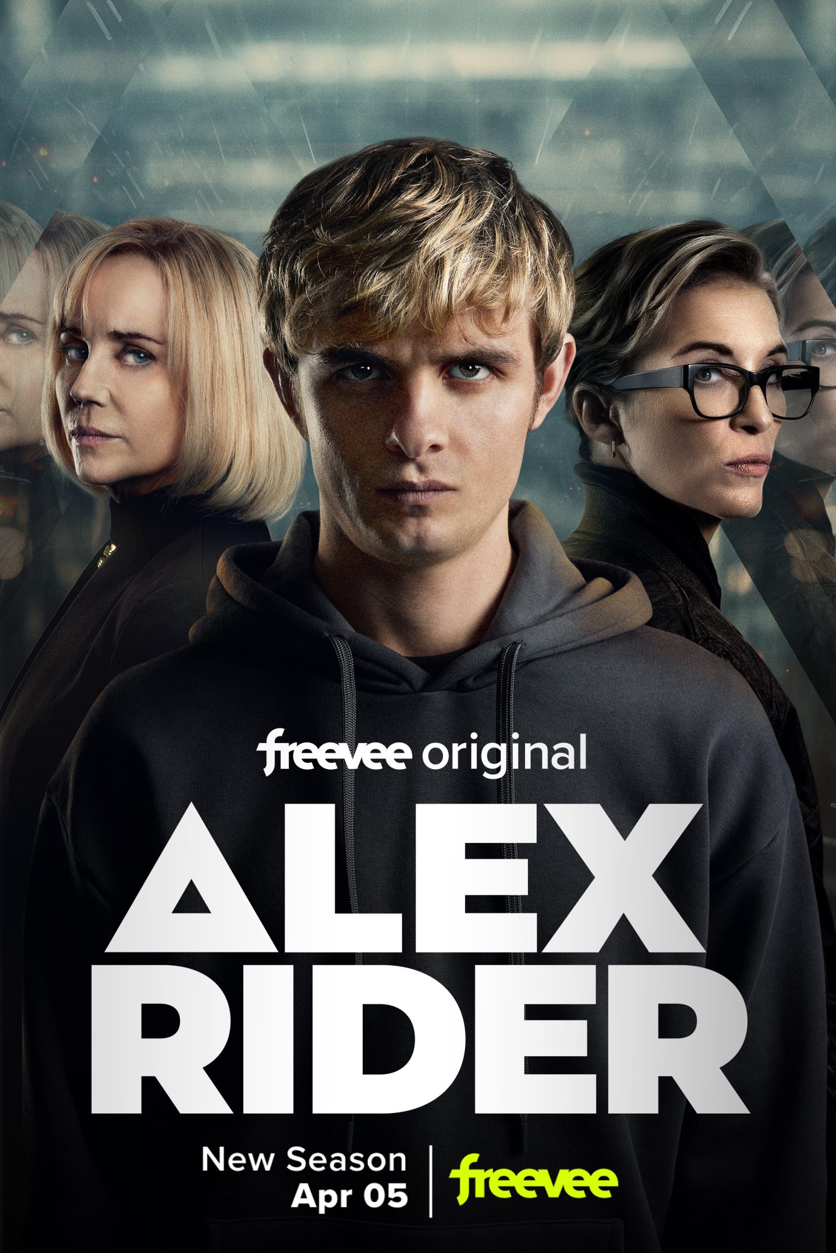 مسلسل Alex Rider الموسم 3 مترجمة