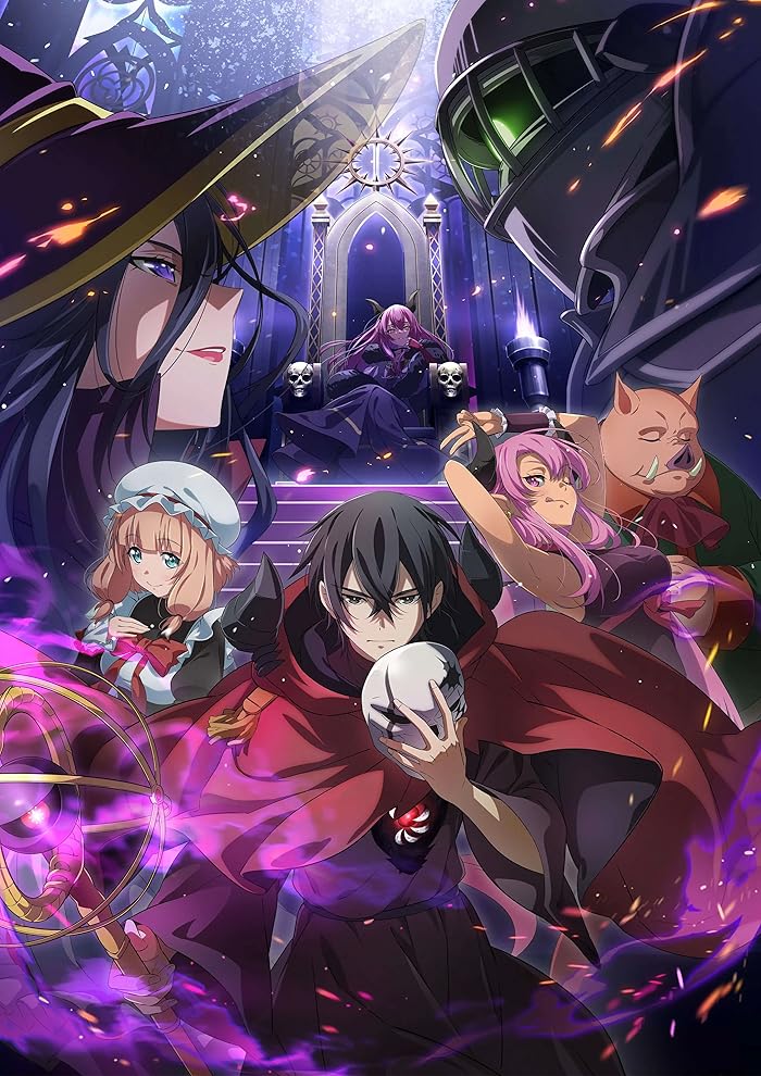 انمي Maougun Saikyou No Majutsushi Wa Ningen Datta مترجمة