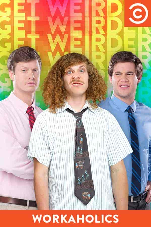 مسلسل Workaholics الموسم 1 مترجمة