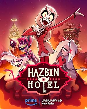 مسلسل Hazbin Hotel الموسم 1 مترجمة