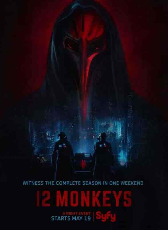 مسلسل 12 Monkeys الموسم 3