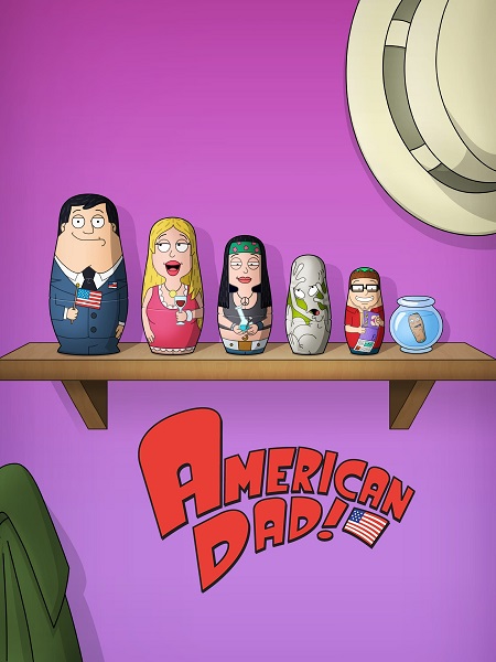 مسلسل American Dad الموسم 16 مترجمة