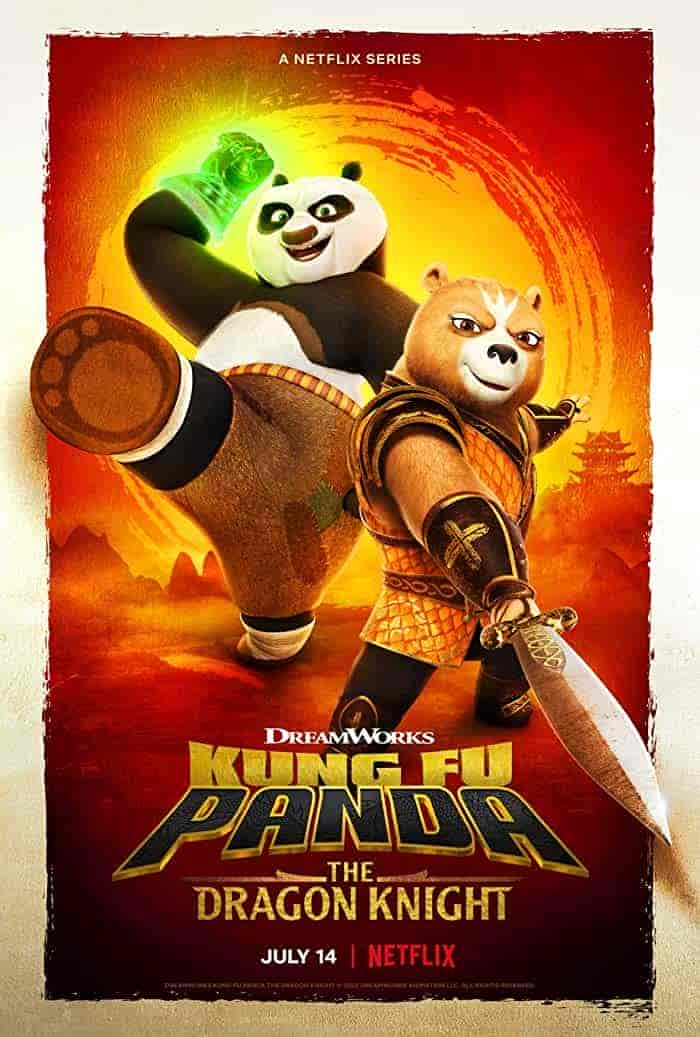 انمي Kung Fu Panda: The Dragon Knight مترجمة