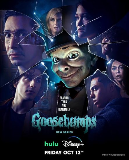 مسلسل Goosebumps الموسم 1