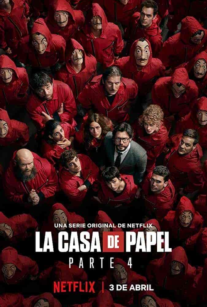 مسلسل La Casa De Papel الموسم 4 مترجمة