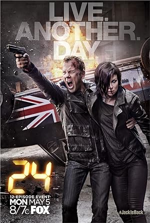 مسلسل 24 Live Another Day الموسم 1 مترجمة
