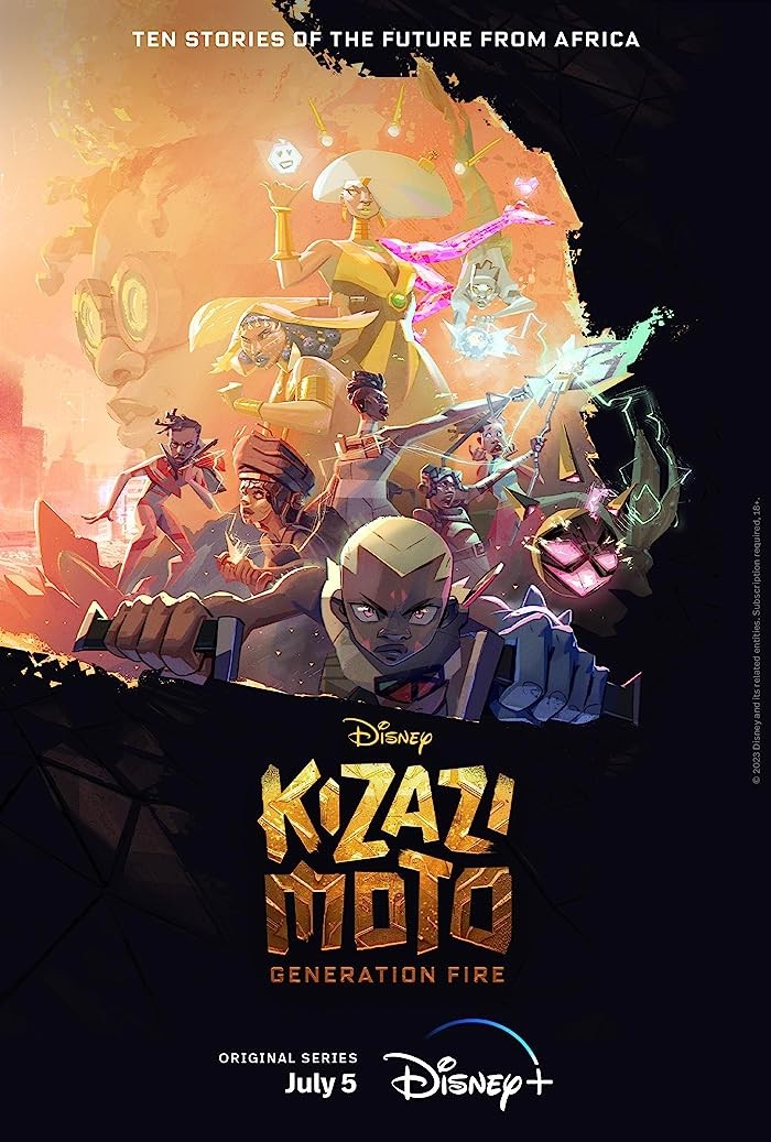 انمي Kizazi Moto: Generation Fire مترجمة