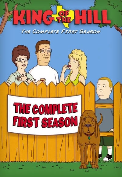 مسلسل King Of The Hill الموسم 1