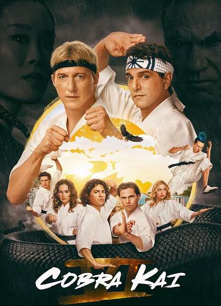 مسلسل Cobra Kai الموسم 6 مترجمة