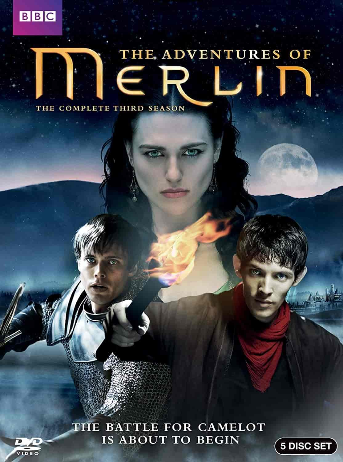 مسلسل Merlin الموسم 3