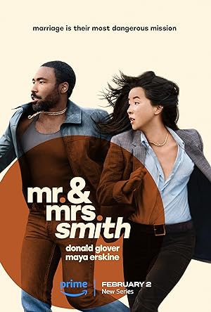 مسلسل Mr. & Mrs. Smith الموسم 1 مترجمة