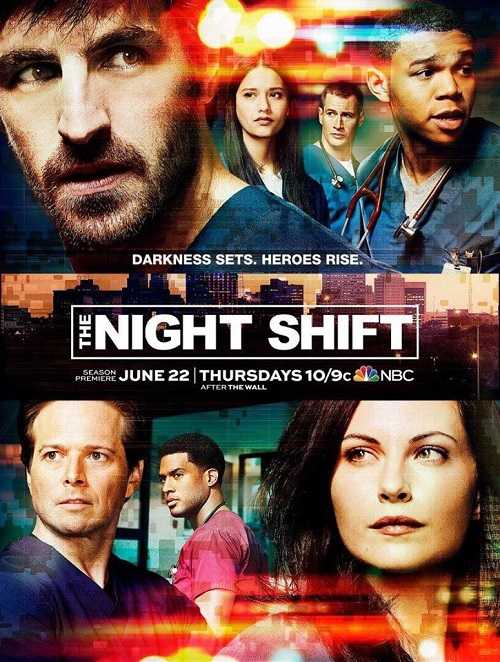 مسلسل The Night Shift الموسم 4 مترجمة