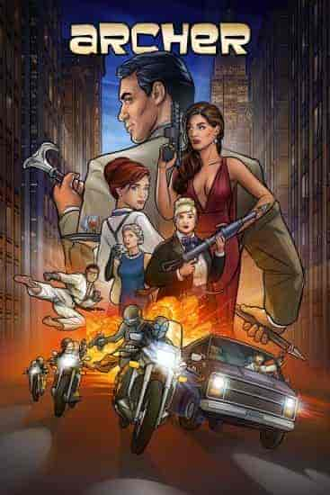 مسلسل Archer الموسم 11 مترجمة